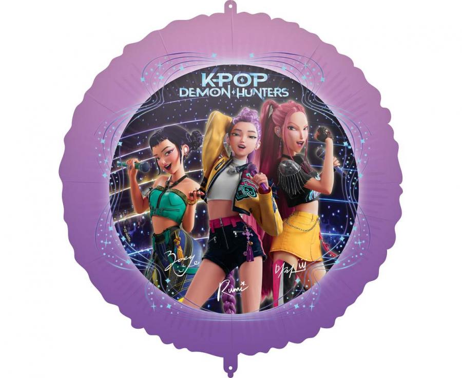 Folinis balionas "K- pop" Demon hunters " ,46cm
