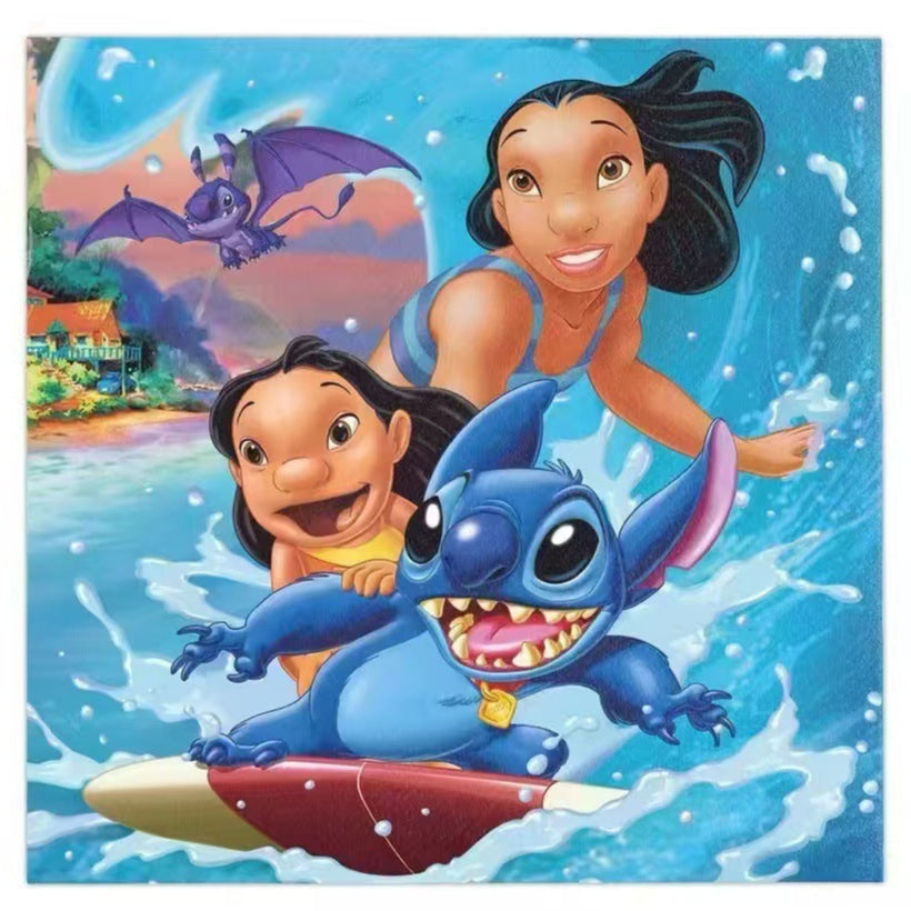 Servetėlės "Stitch" (10vnt.)