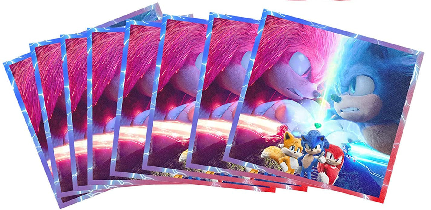 Servetėlės "Sonic" (10vnt)