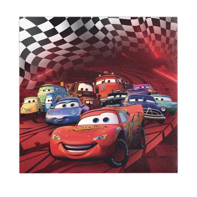 Servetėlės "Cars McQueen" (10vnt)