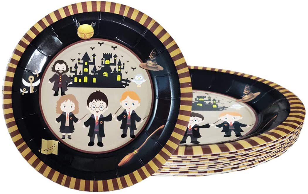 Lėkštutės "Harry Potter" (10vnt./18cm)