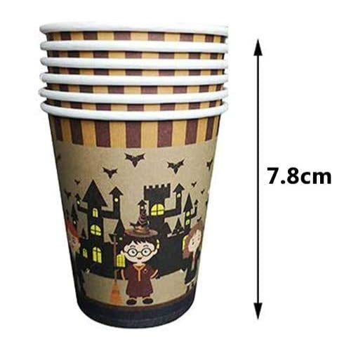 Puodeliai "Harry Potter" (10vnt.) 250ml