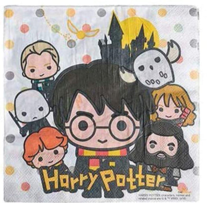Servetėlės "Harry Potter" (10vnt.) 33x33cm