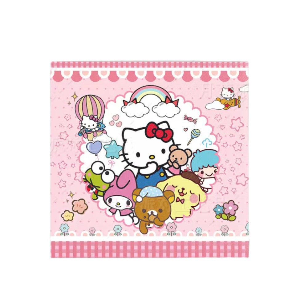 Servetėlės "Hello Kitty" ,(10vnt.)