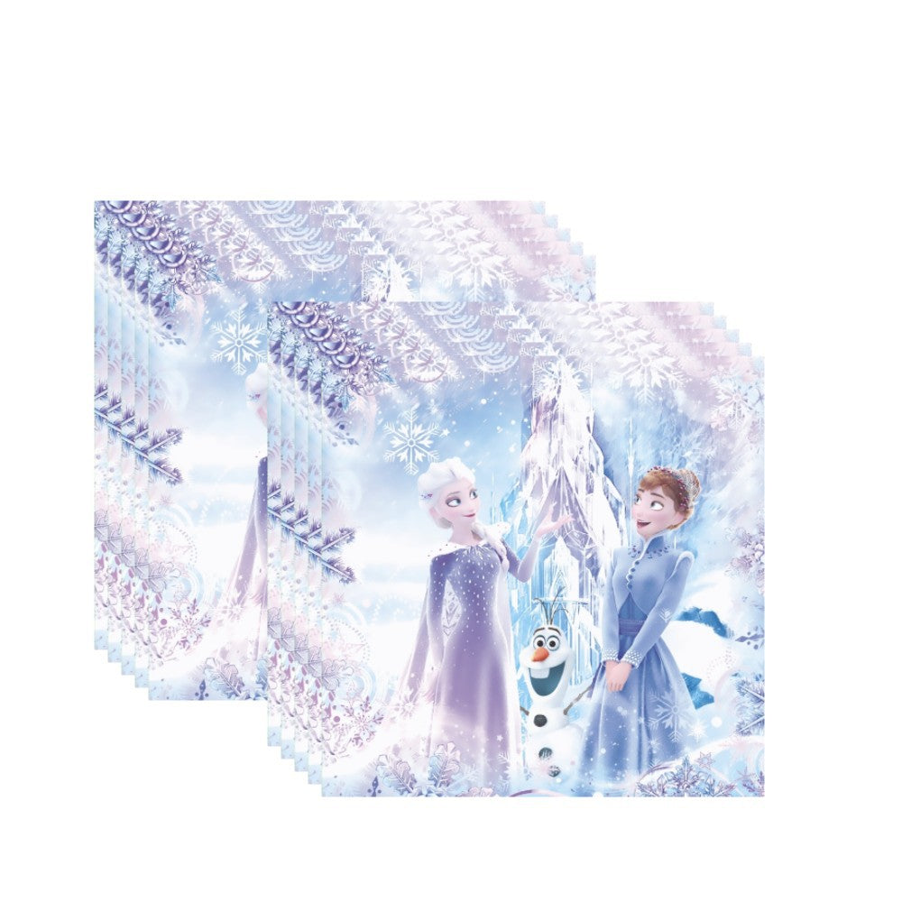 Servetėlės Ledo Šalis "Frozen" ,(10vnt.)