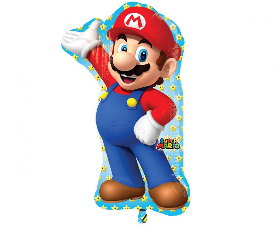 Folinis balionas "Super Mario"