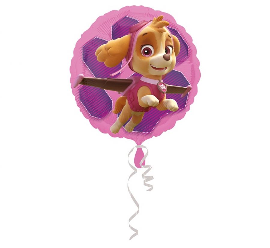Folinis balionas "Paw Patrol Skye & Everest"
