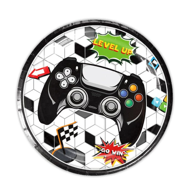 Lėkštutės "Go Win" (10vnt./18cm)