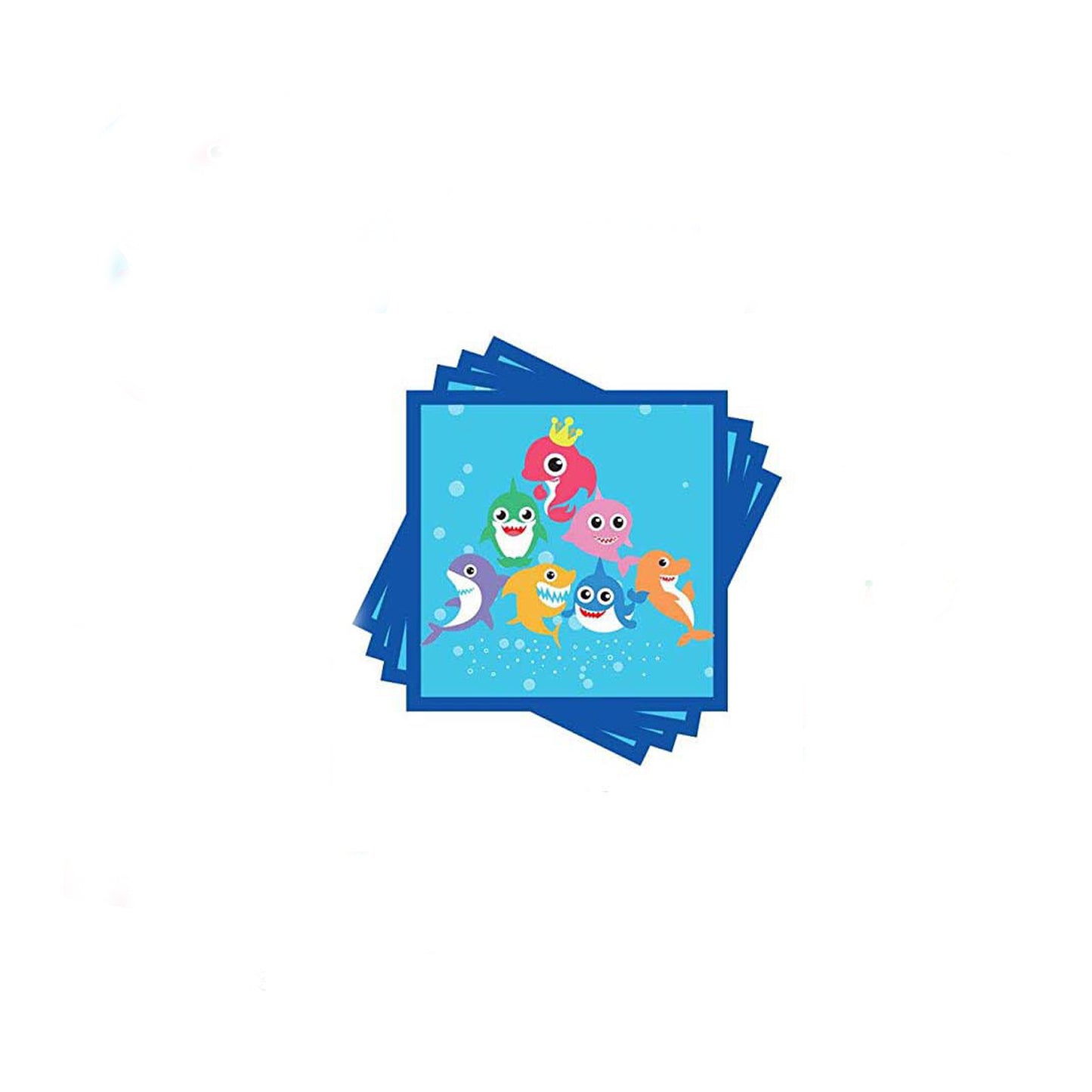 Servetėlės "Baby Shark" (10vnt.)