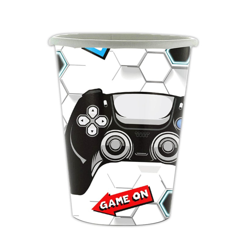 Popieriniai puodeliai "Go win", 10 vnt. ,250ml