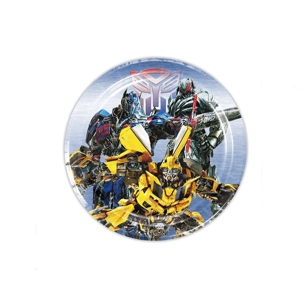 Lėkštutės "Transformer" (10vnt./18cm)