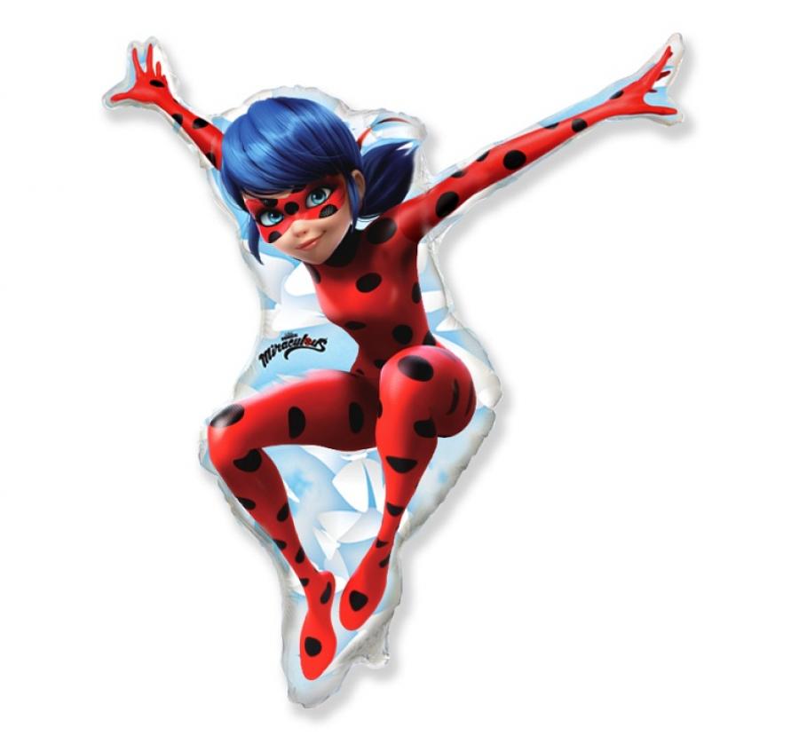 Folinis balionas "Miraculous Ladybug"