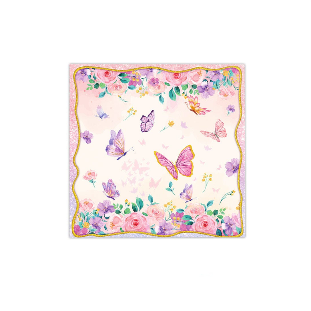 Servetėlės "Drugeliai" ,(10vnt.)