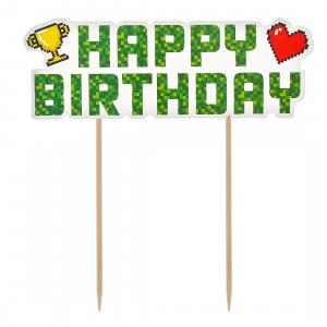Torto smeigtukas 'Happy Birthday GAMER'