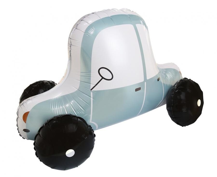 Folinis balionas (pastatomas) "Automobilis" 72x43X42cm