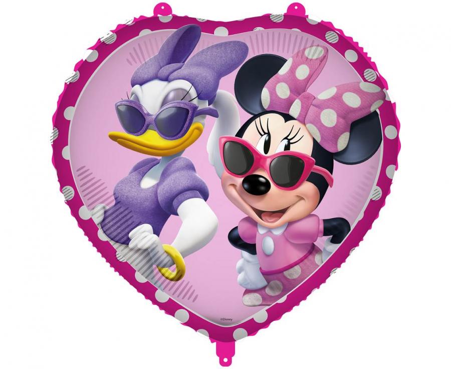 Folinis balionas "Minnie" pelytė ,46cm