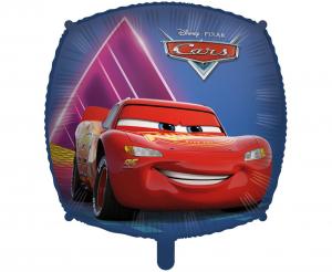 Folinis balionas "Cars Happy Birthday" Mcqueen