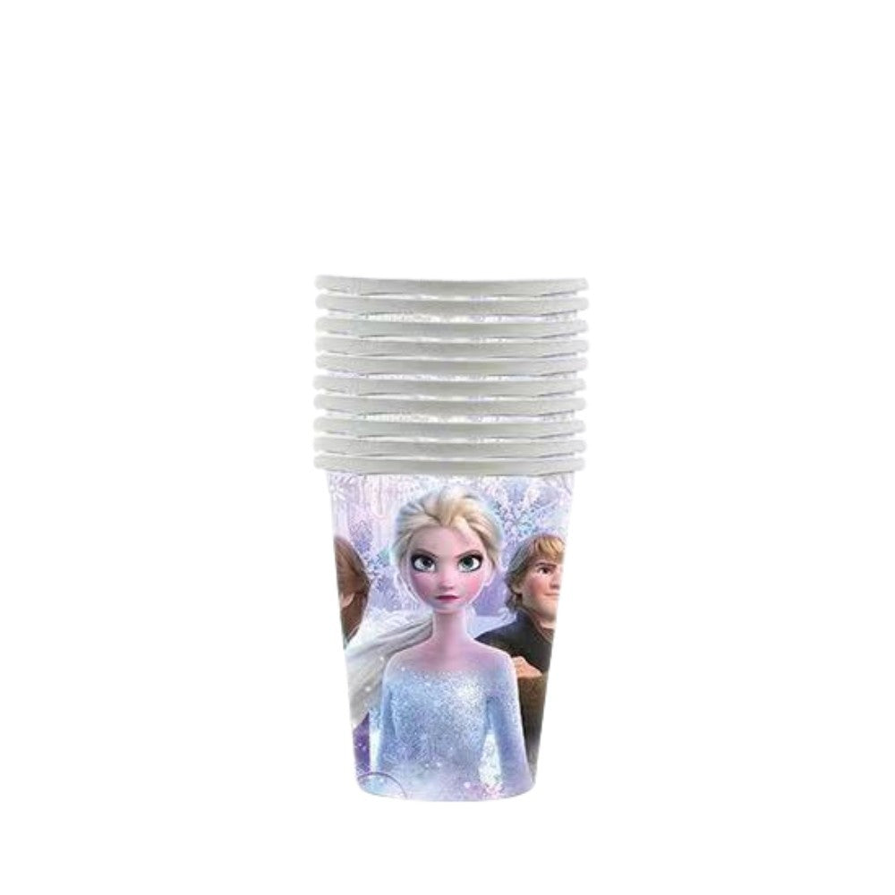 Popieriniai puodeliai "Frozen " (10vnt/250ml)