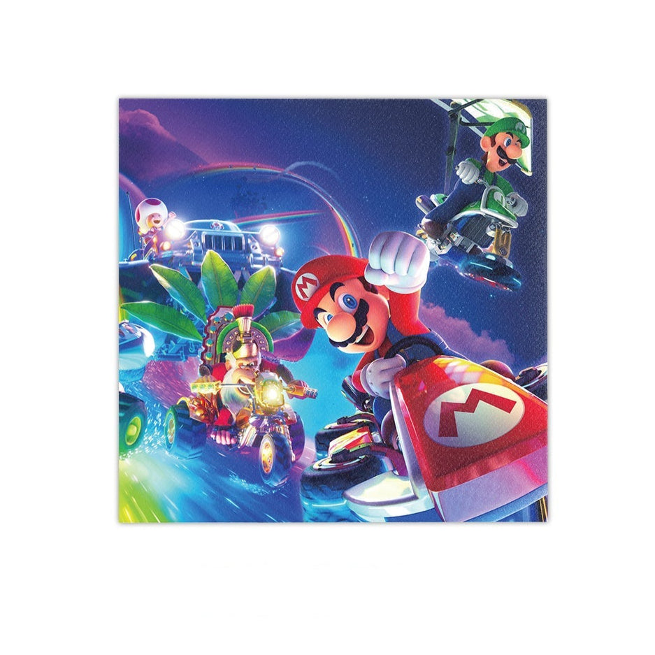 Servetėlės "Super Mario" ,(10vnt.)