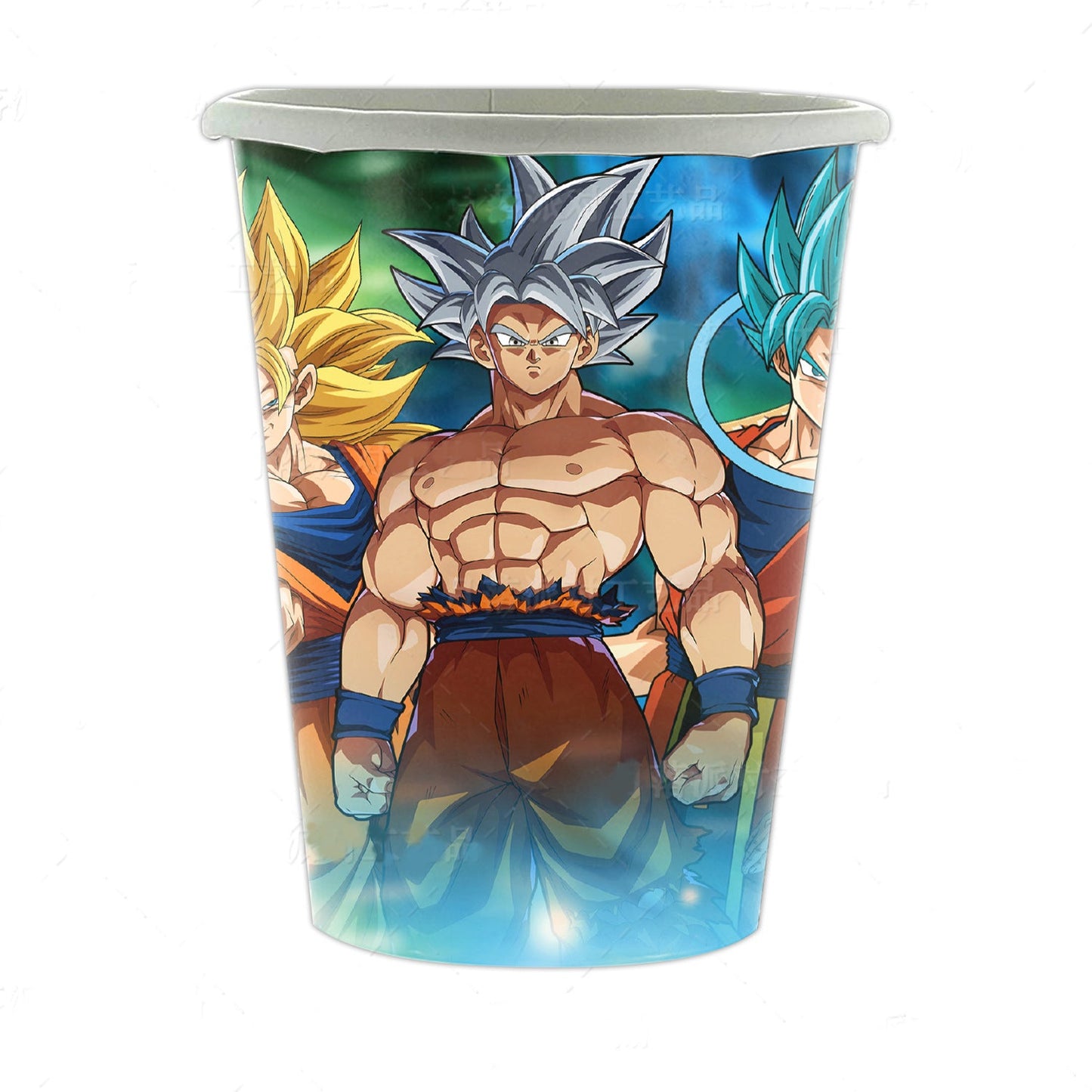 Puodeliai "Dragon Ball Z" Drakonų Kovos Z (10vnt/250ml)