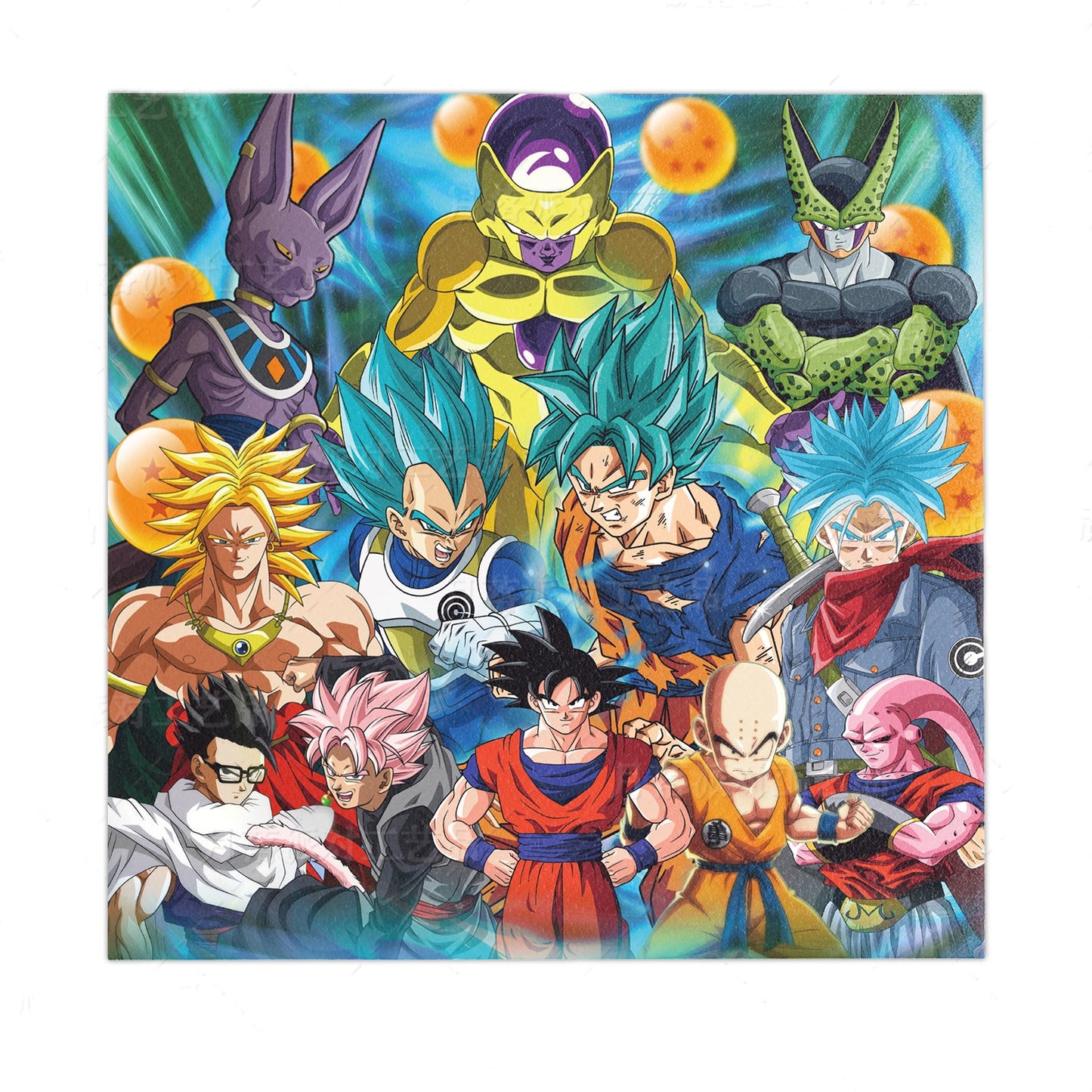 Servetėlės "Dragon Ball Z" Drakonų Kovos Z(10vnt)