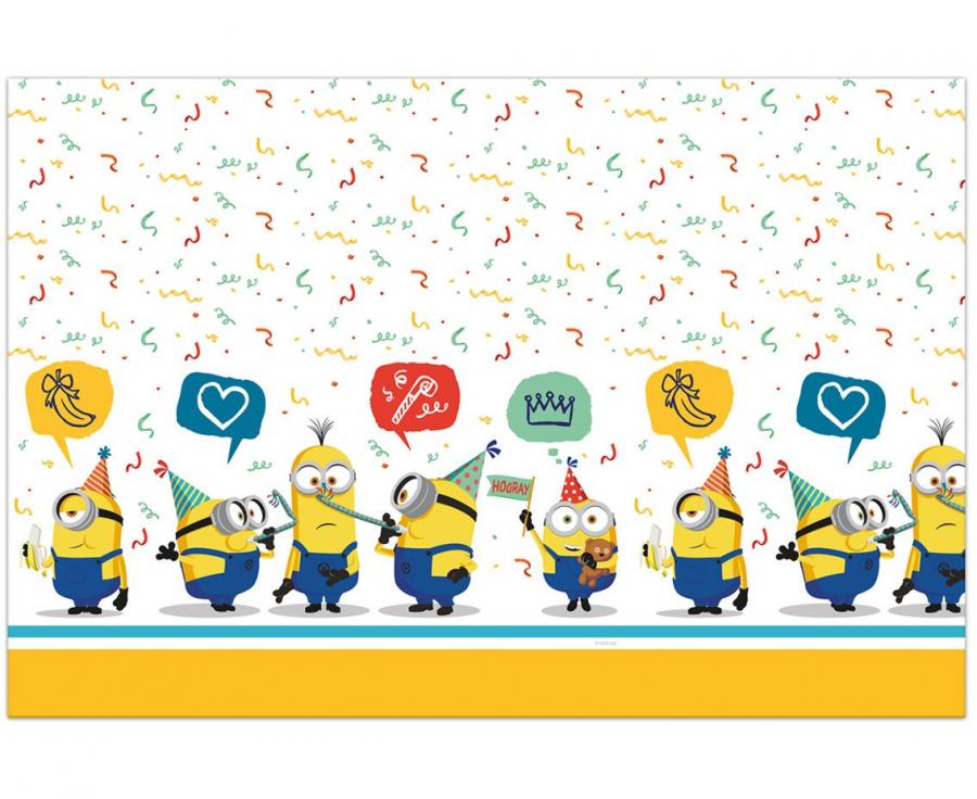 Staltiesė "Minions 2 - The Rise of Gru" (120x180cm)