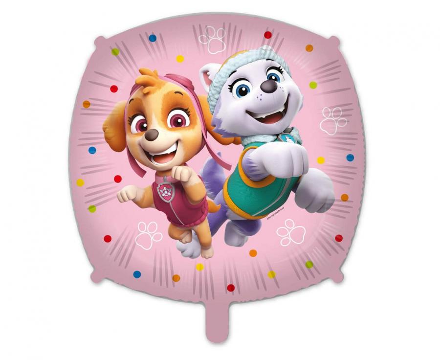 Folinis balionas "Paw Patrol Skye and Everest"