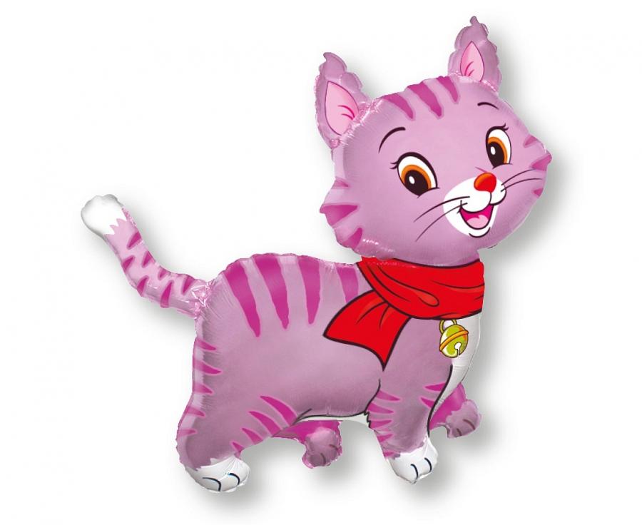 Folinis balionas "Pretty Cat" katytė