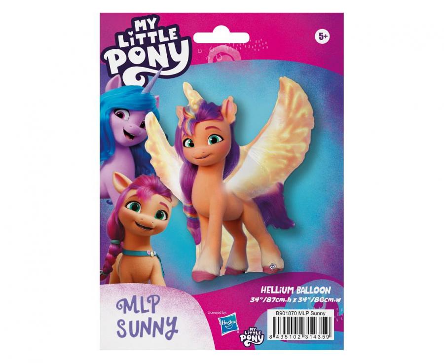 Folinis balionas "Ponies: Sonny" ponis
