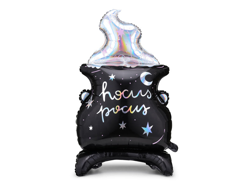 Folinis balionas "Katilas/ hocus pocus" 64,5x109,5 cm