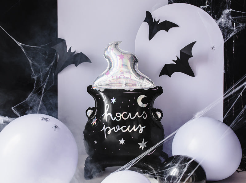 Folinis balionas "Katilas/ hocus pocus" 64,5x109,5 cm