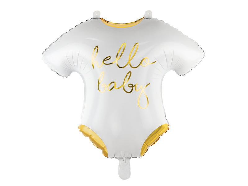 Folinis balionas "Hello Baby" 51x45cm