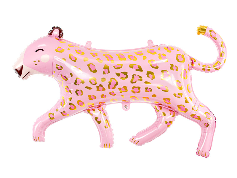 Folinis balionas "Leopardas" 114x80 cm