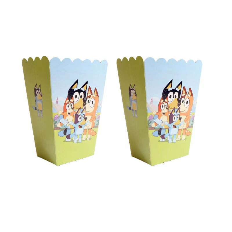 Spragėsių dežutės "Bluey" 10 vnt. 4.5x6.5x13 cm