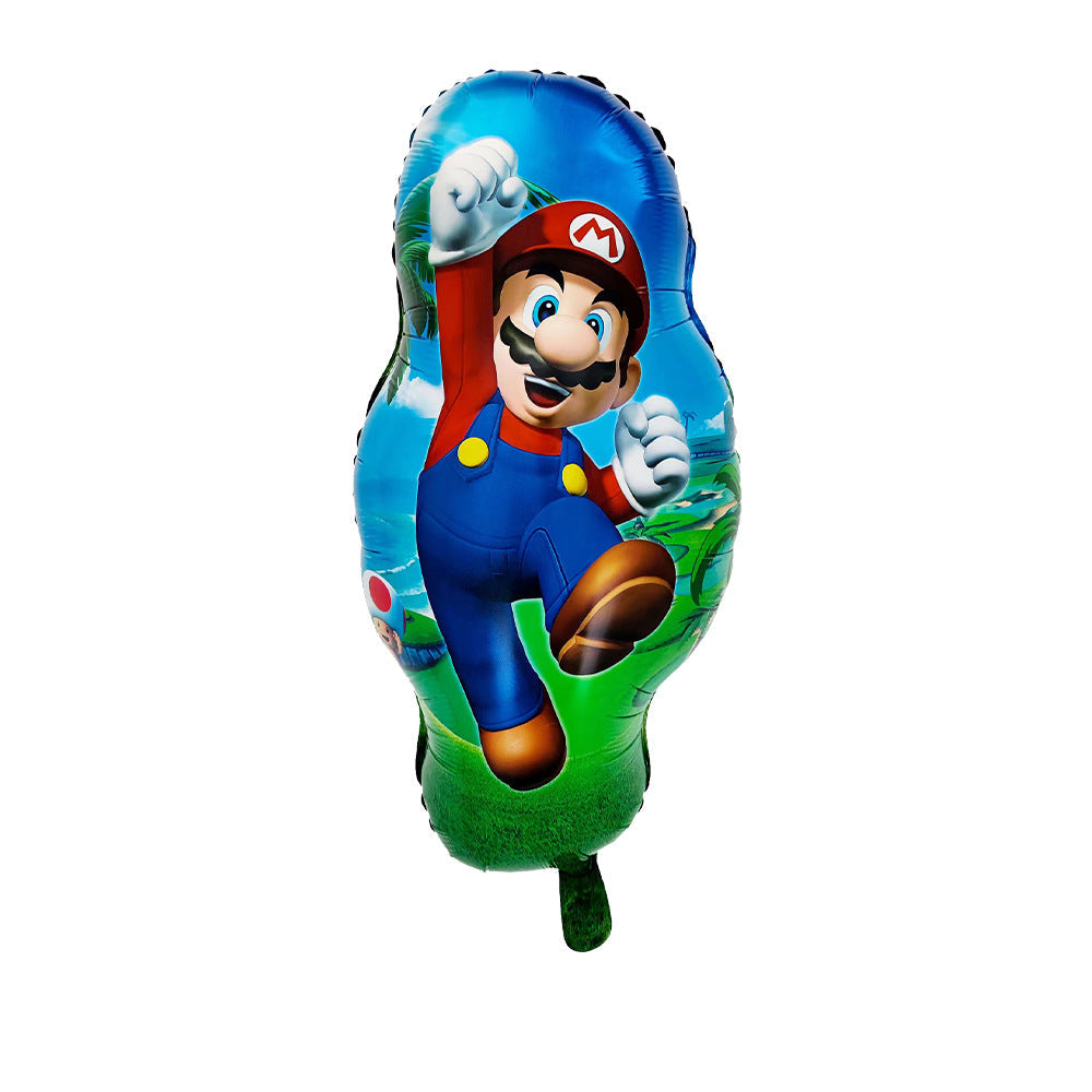 Folinis balionas "Super Mario" 40x70cm