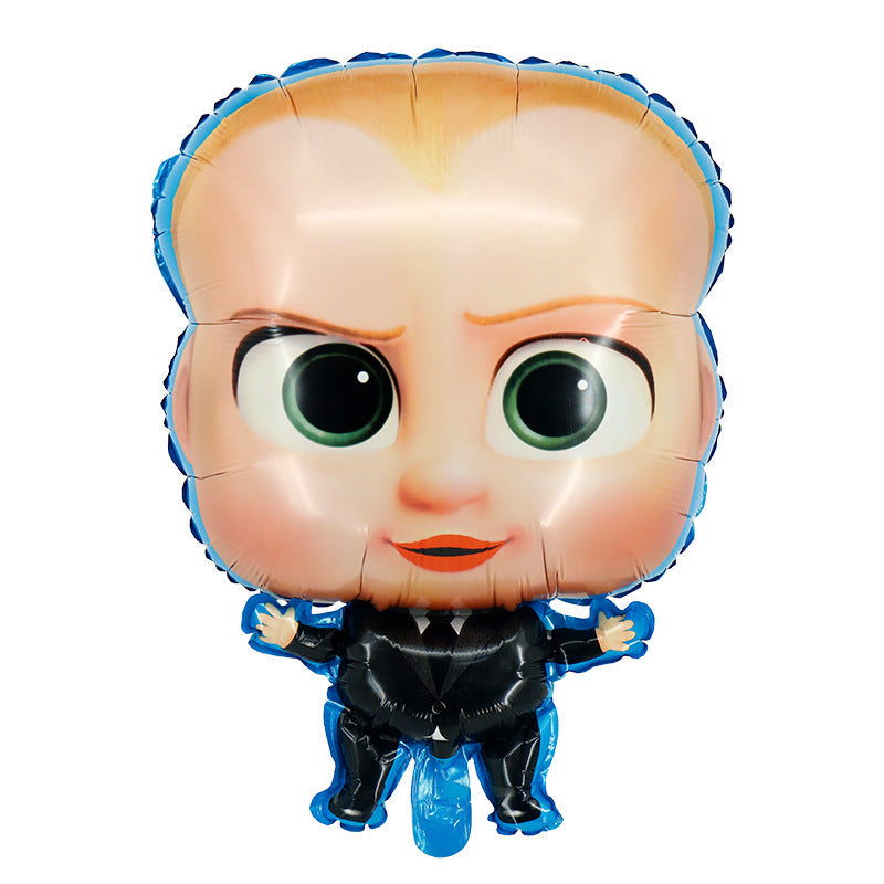 Folinis balionas "Baby Boss" 60x42cm