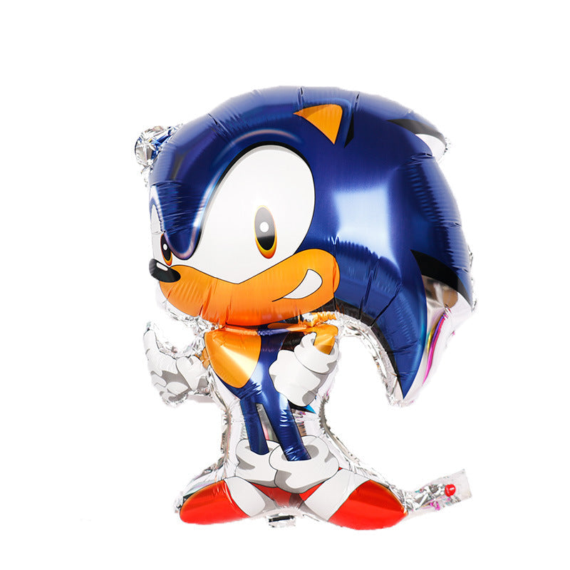 Folinis balionas "Sonic" 48x68cm