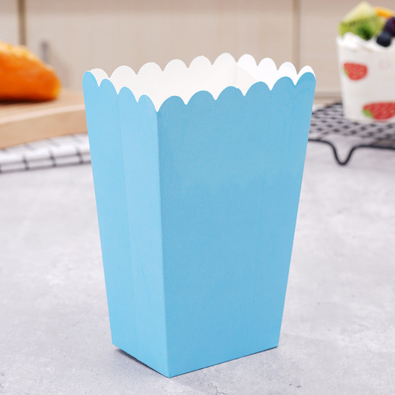 Spragėsių dežutės "Šviesiai mėlynos spalvos" 10 vnt. 6.2x9.2x13 cm