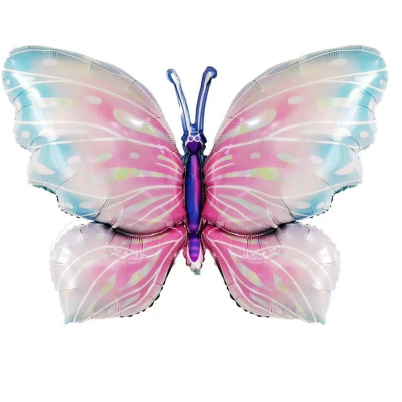 Folinis balionas "Drugelis" , 96x70cm