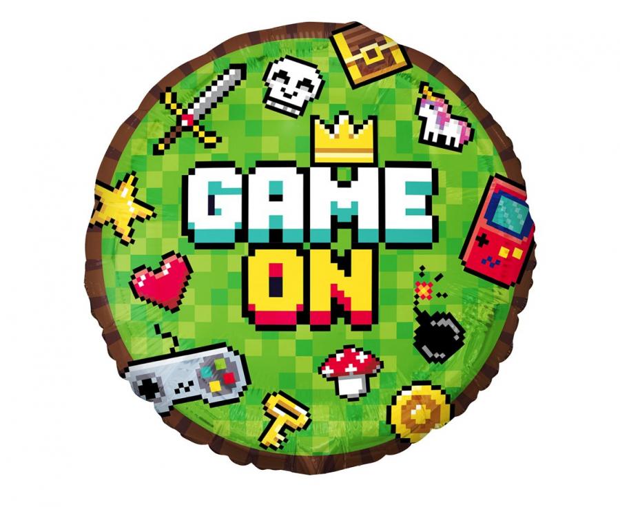Folinis balionas "Game On"