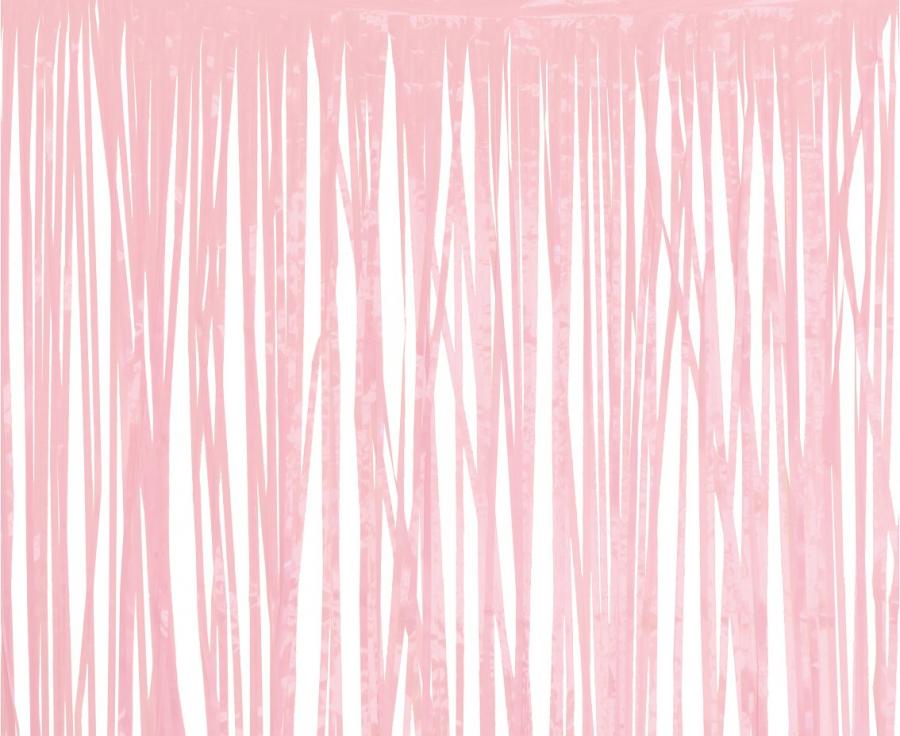 Folinė užuolaida rožinė (100 x 200 cm)