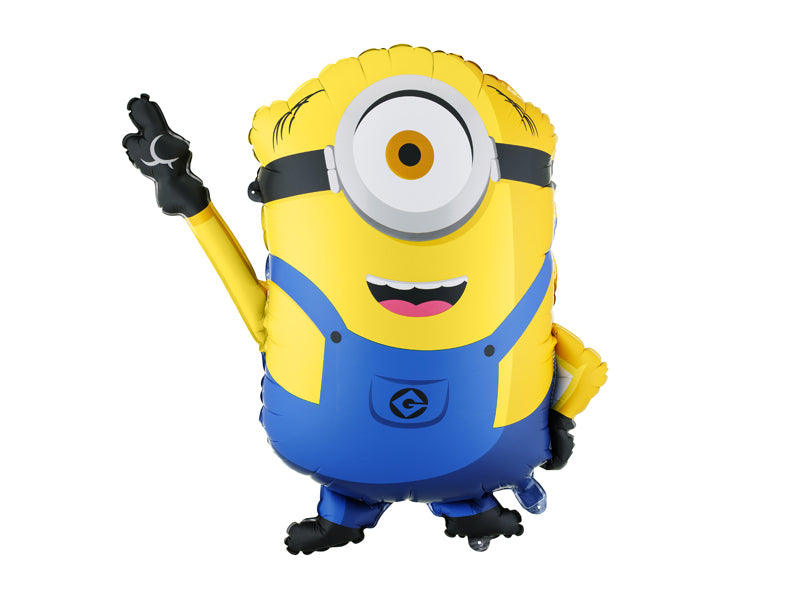 Folinis balionas Minion Mel, 72x64 cm