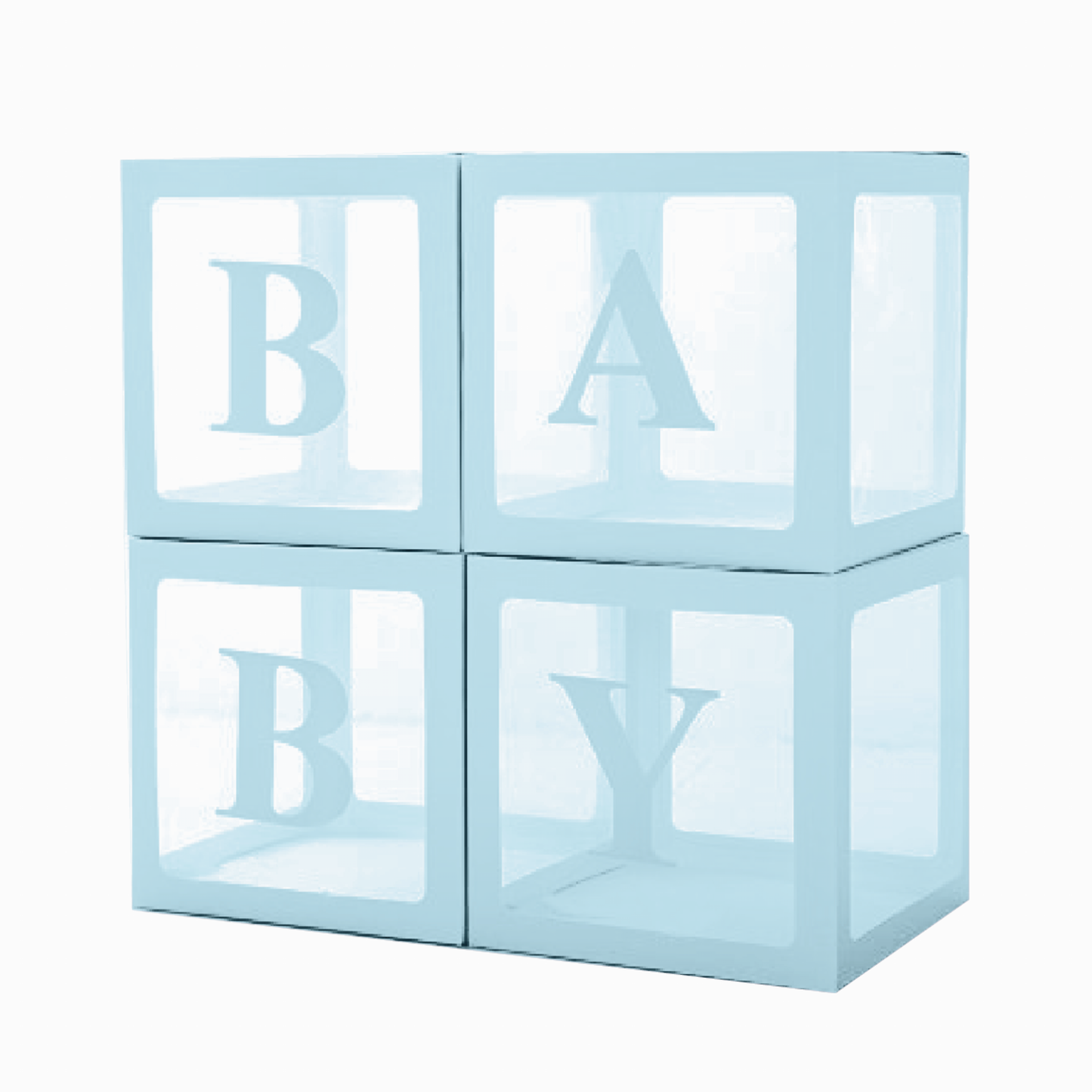 Dežutės melsvos spalvos "BABY"