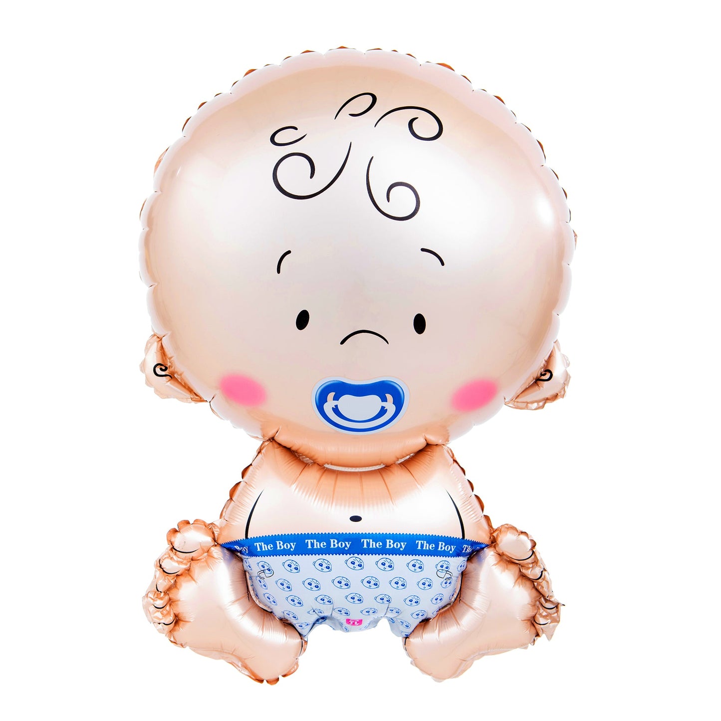 Folinis balionas "The Boy" berniukas kūdikis