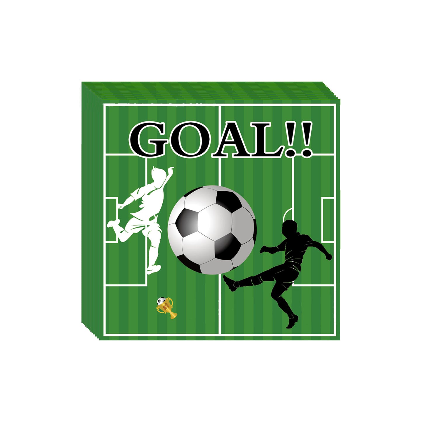 Servetėlės "Futbolas" (10vnt)