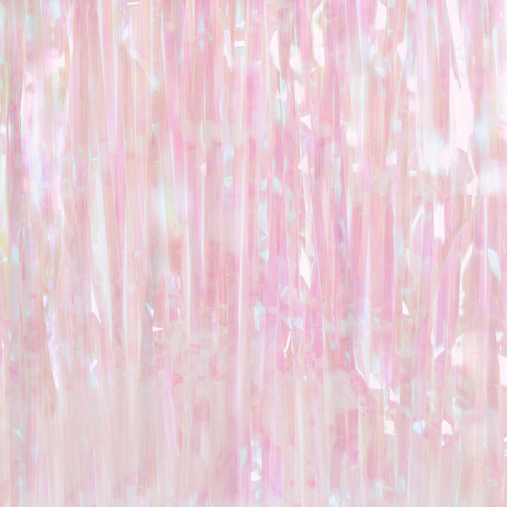 Folinė užuolaida baltai chameleoninė (100 x 250 cm)