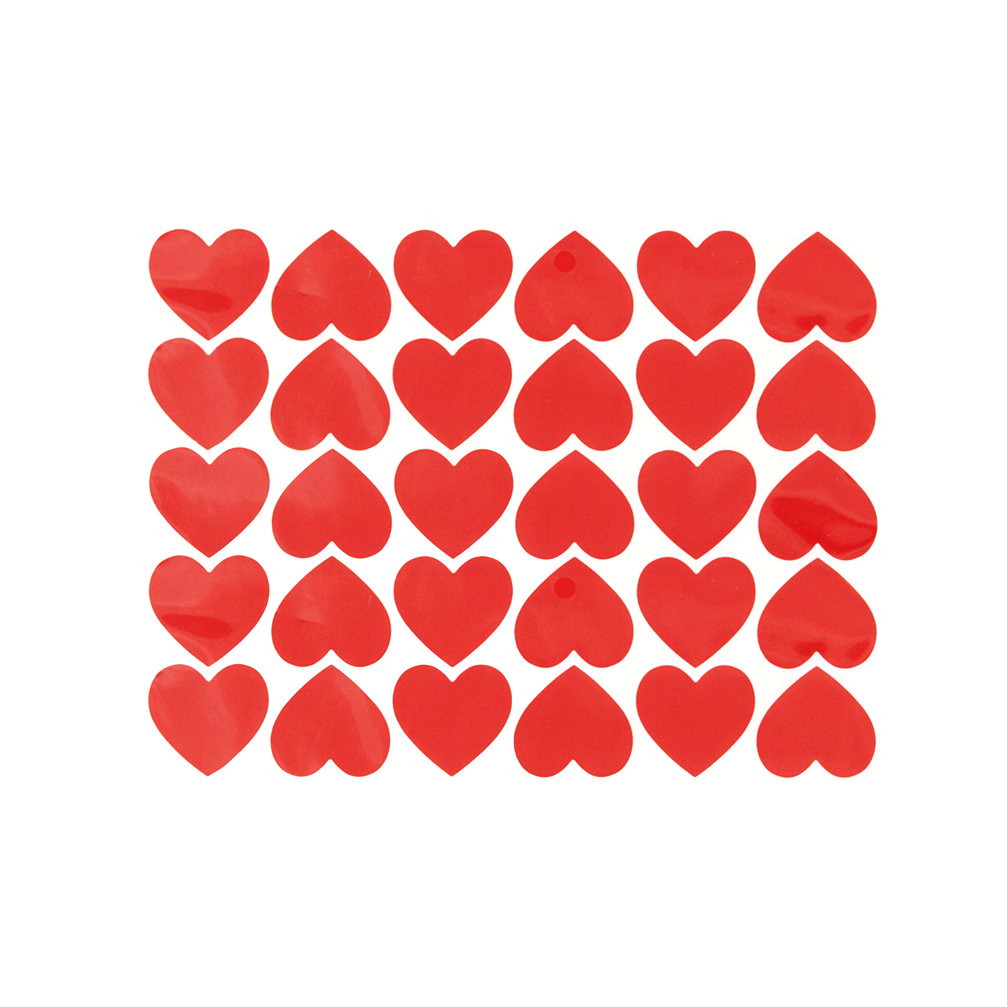 Lipdukai „Širdelės“, 30vnt.