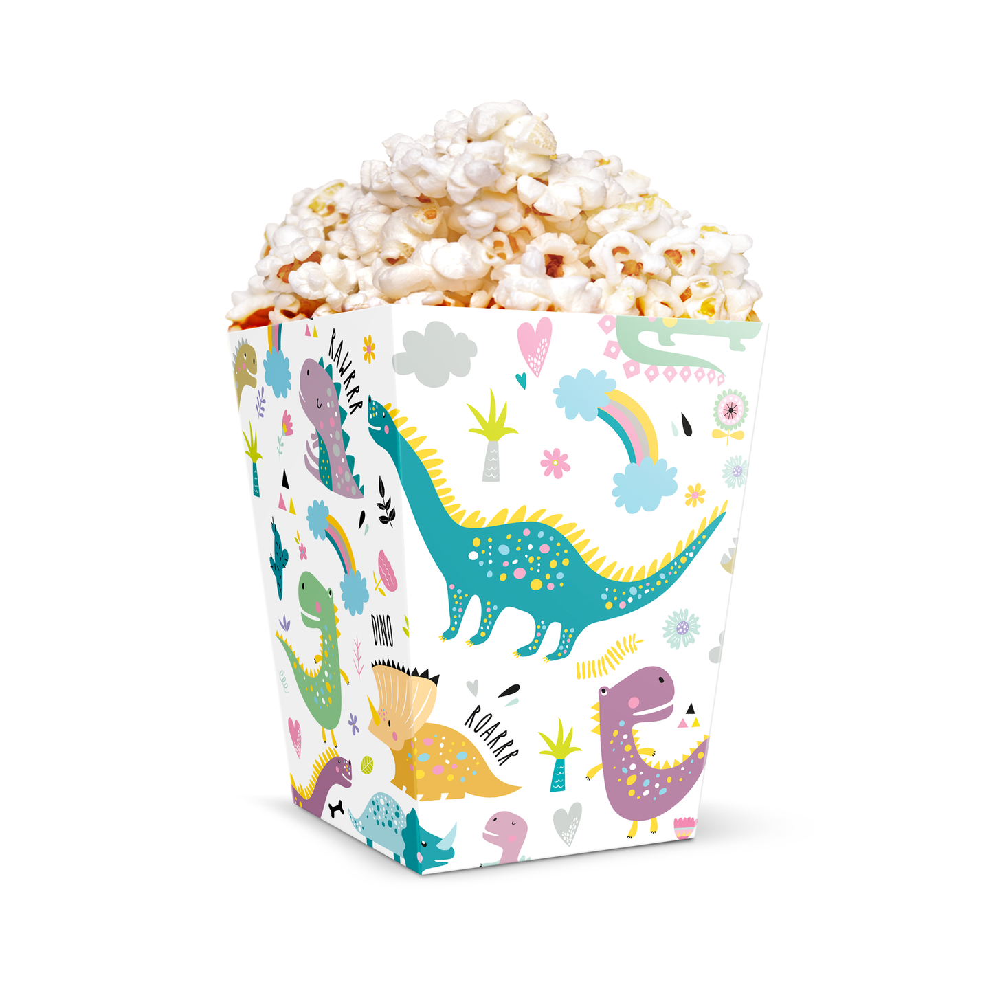 Užkandžių dežutės " Dinozaurai" 6 vnt. 12,5x8,5cm