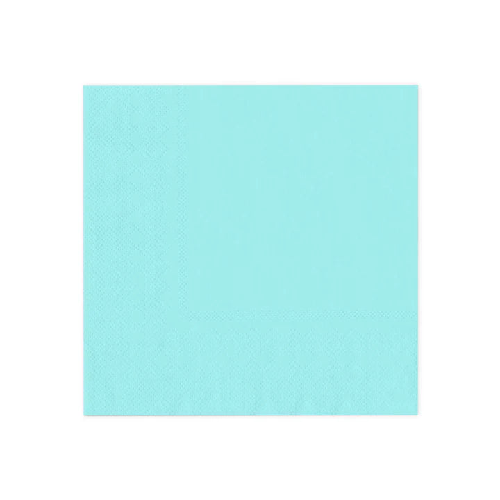 Servetėlės „Melsvos" , 33 x 33 cm / 10 vnt.