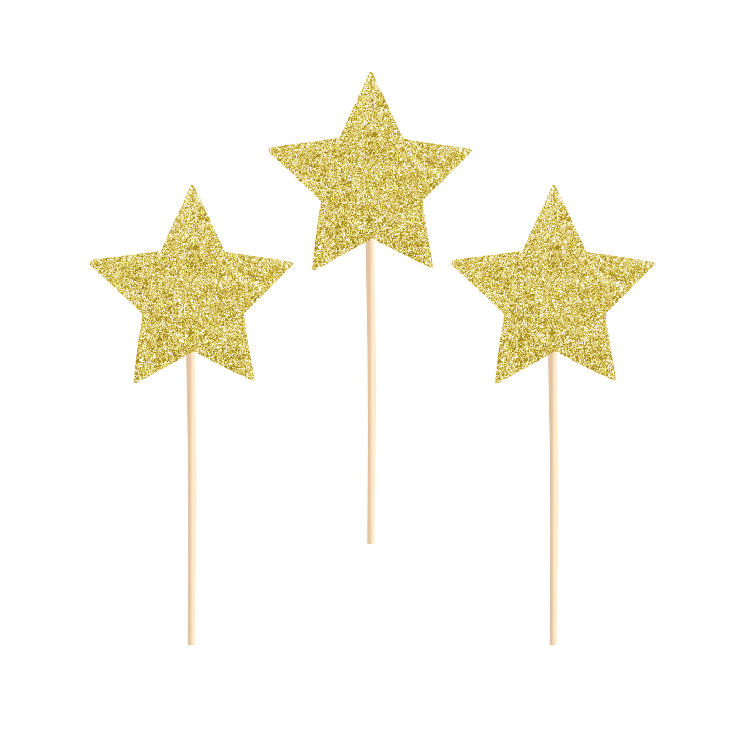 Smeigtukai "Auksinės žvaigždutės" (6vnt)